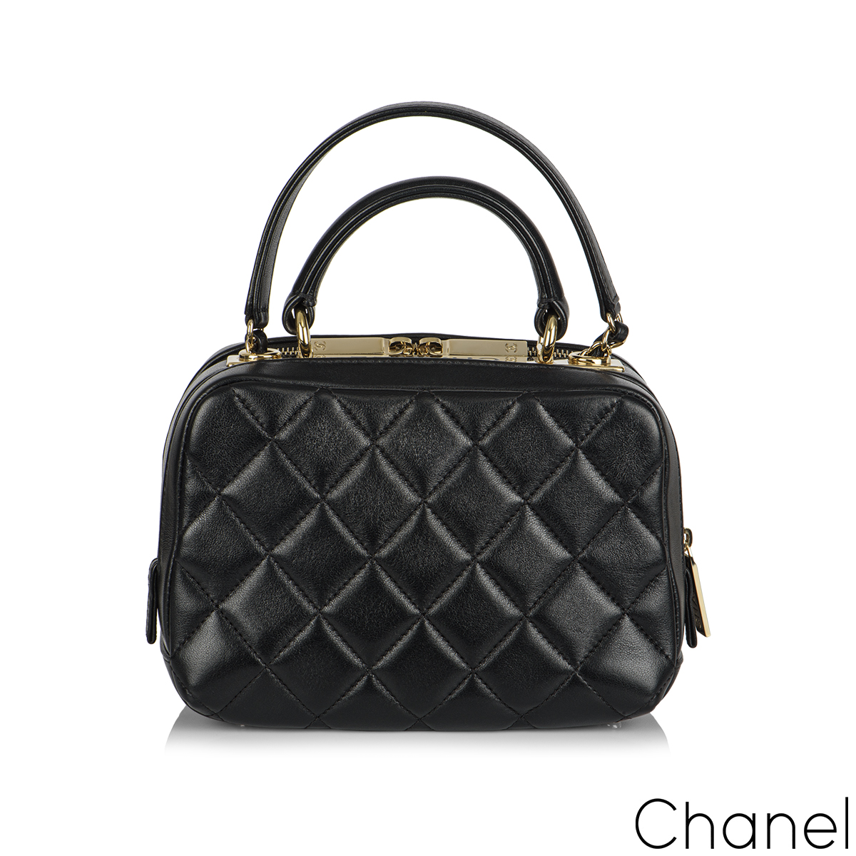 chanel bowling bag 2016